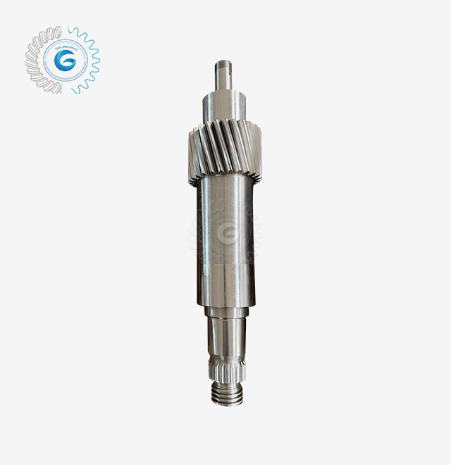 Precision Gear Shaft